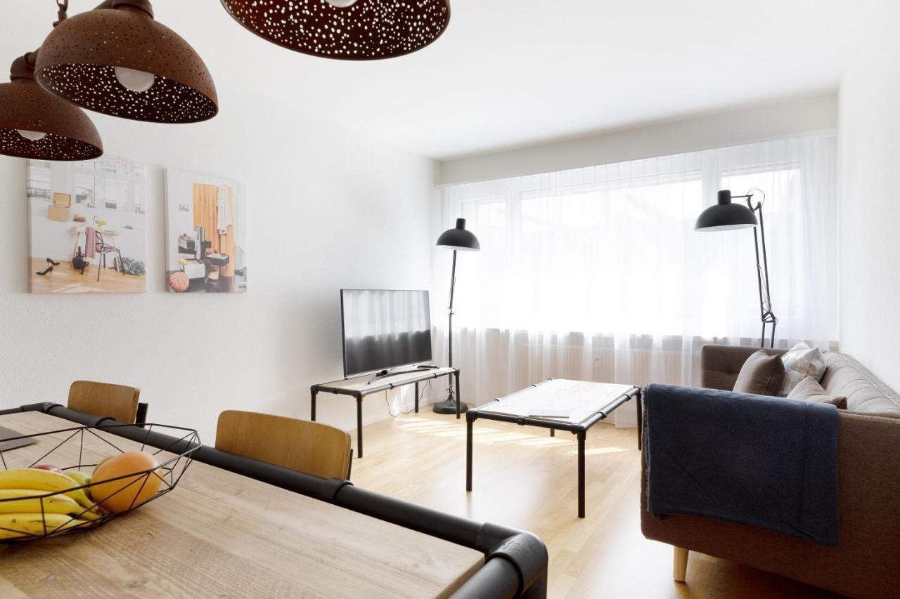 Appartement Nest - Riehenring 147 à Bâle Extérieur photo